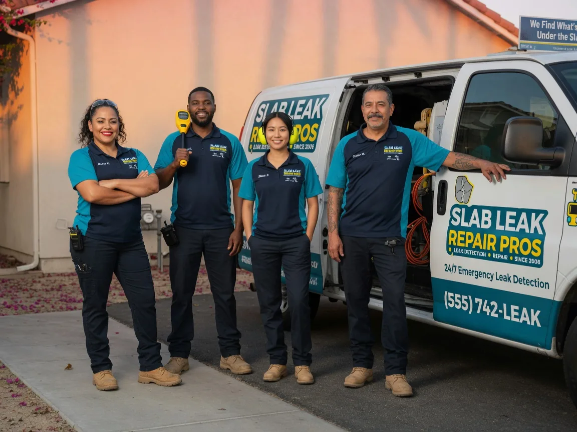 Slab Leak Repair company in Stoneham, ME